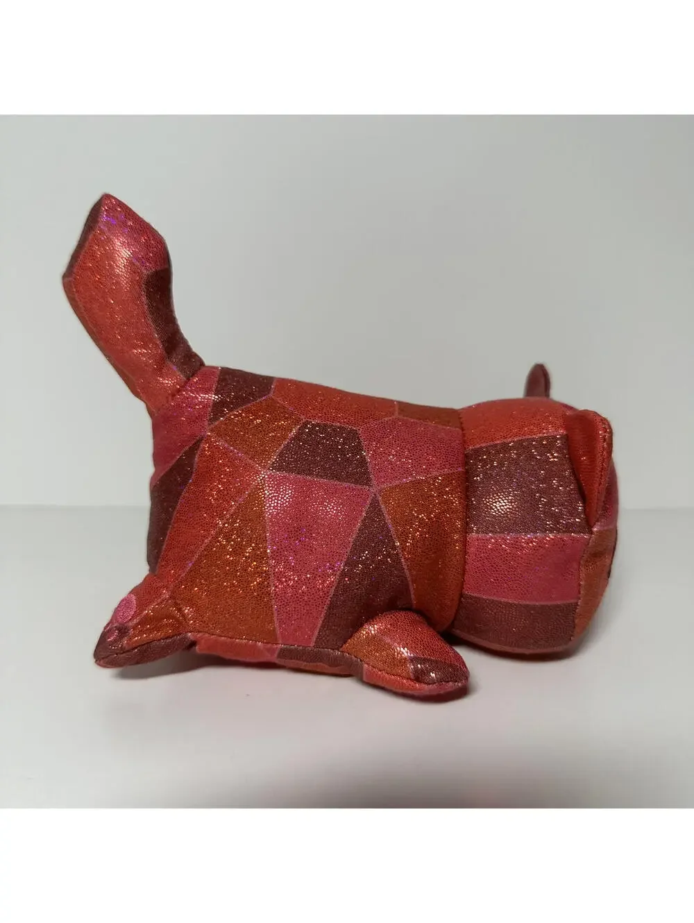 Aphmau MeeMeows Mystery Sparkly Ruby Red & Blue Diamond Cat 6” Plush Set